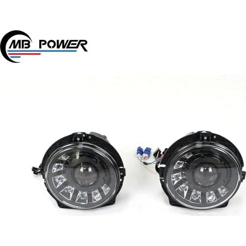 W463 G63 G500 G400 G350 W463 head lights fit for G CLASS W463 G63 G500 befor 2008 year made in taiwan head lights with LED