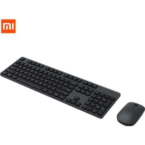 Xiaomi Official Store Original Wireless 104 Keys Keyboard Mouse Set with 2.4 GHz USB Receiver Home Office Accessories