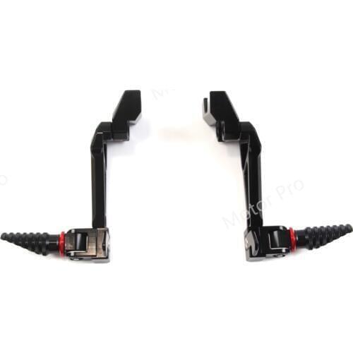 Rear Footrests For Yamaha YZF R6 2006 - 2016 Passenger Foot Rest Pegs Pedal Motorcycle Accessories YZF-R6 2013 2014 2015 BLACK