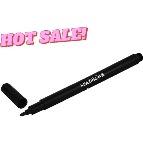 1 x Fabric Marker Pens Permanent Colors For DIY Textile Clothes T-Shirt Shoes