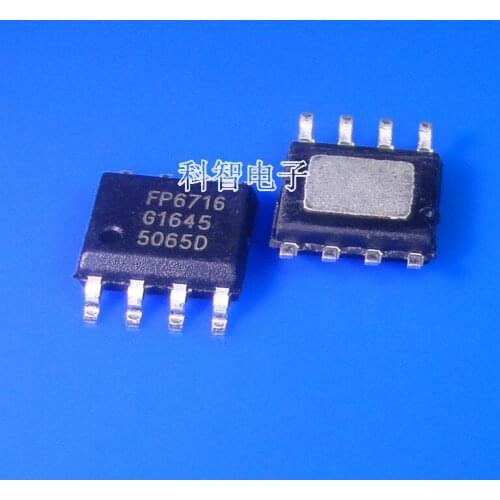 10pcs/lot 100% New&original FP6716SPCTR FP6716 SOP8 3V5V 2A