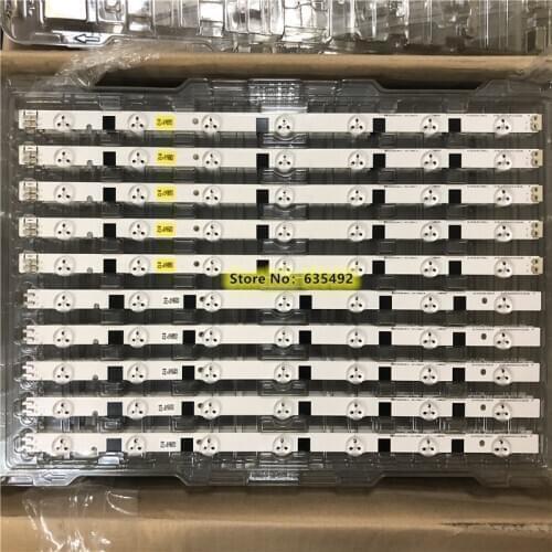 100% New 1set=14piece Led backlight bar 42-3535LED-70EA-L 42-3535LED-70EA-R D1GE-420SCA-R1 D1GE-420SCB-R1 7LEDS