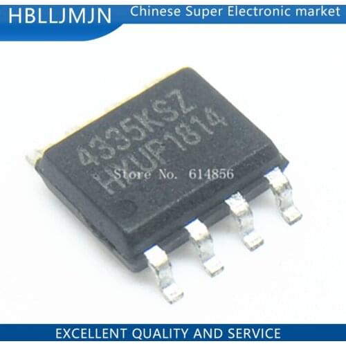 100PCS CS4335KSZ 4335KSZ CS4335 SOP8