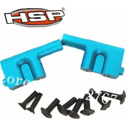 182074 HSP Upgrade Parts Aluminum Servo Mount 2P Cap Head Machine Screws 1/16 Scale Models RC Car Kidking Troian Truck Buggy