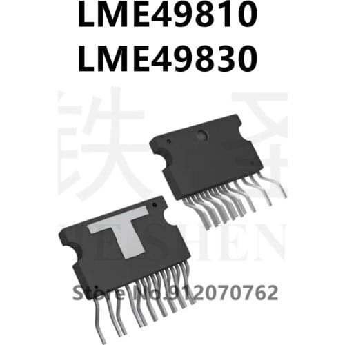 1PCS/LOT LME49810 LME49830 ZIP Power amplifier drive IC