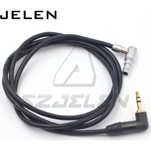 5pin to 3.5 audio plug for ARRI MINI audio cable is connected to the Sony D11