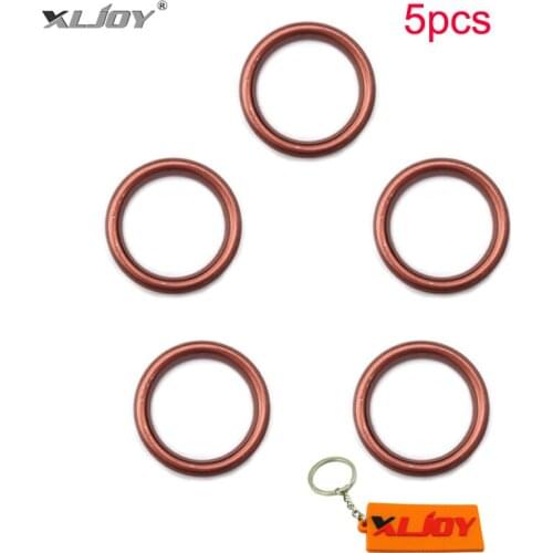 5pcs Exhaust Pipe Gasket For 150cc 200cc 250cc Pit Dirt Motor Bike Motocross ATV Quad 4 Wheeler ID=30MM OD=40MM Motorcycle