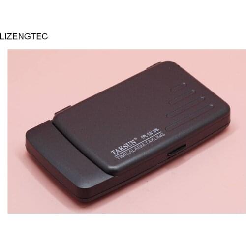 Free Shipping Fashion Business Finance Battery with Alarm clock 8 Digit Folding Electronic Calculator