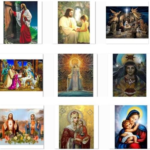 Diamond painting,5d diy, kit, full,religion, cross stitch,square, diamond mosaic,diamond embroidery NEW