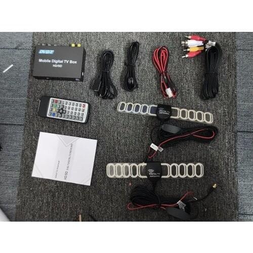 Car Monitor HD-DVB-T Box / HD-DVB-T2 / HD-DVB-T2(H.265) / ISDB-T TV BOX Only Fits for Our Store Car Stereo Brand Navi Stereo