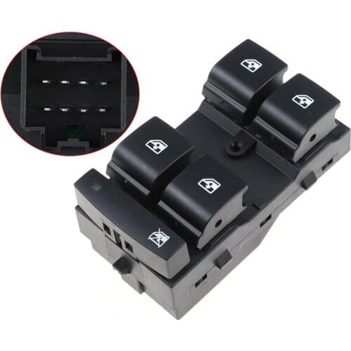 Car Driver Left Side Master Power Window Switch New P/N for CHEVY EQUINOX 2010-2017 20917580 22915107 901191 13305370