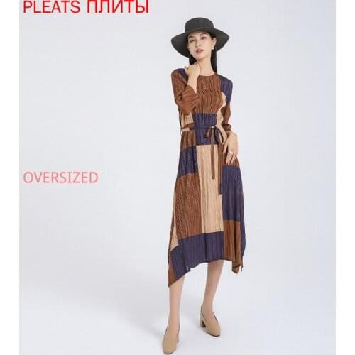 Модные платья в клетку BLUE FOLD China At AliExpress