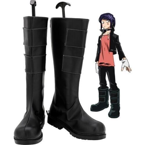 My Hero Academia Boku No Hero Academia Jiro Kyoka Anime Customize Cosplay Shoes Boots