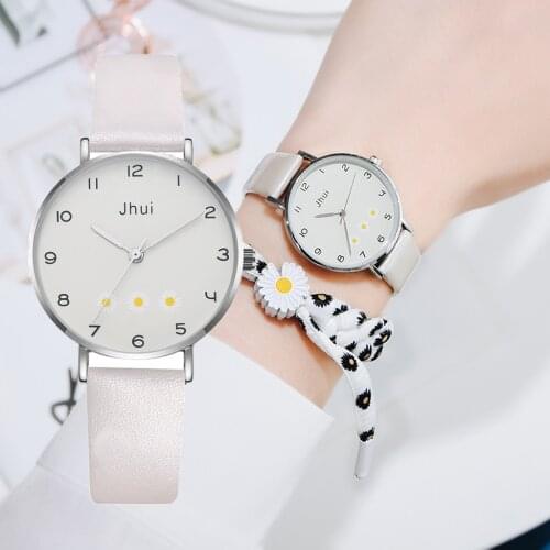Luxury Women Watches Ladies Brand Leather Quartz Fashion Watch Women Wristwatch Clock Gift For Female Relogio Feminino 2021 NEW