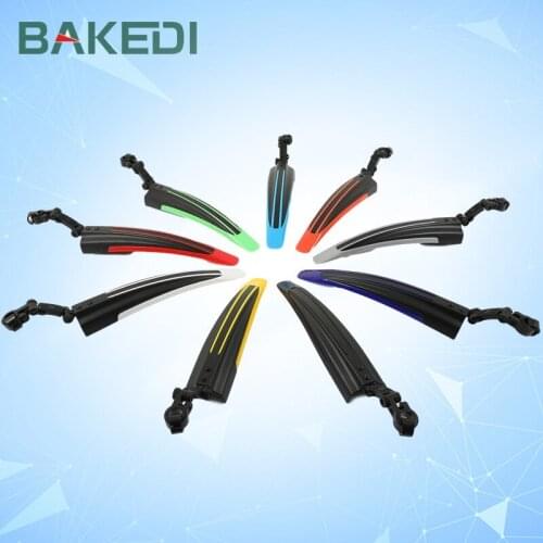 Bicycle Fender Color Mountain Bike 20-Inch 26-Inch Childrens Two-Color Bicycle Block Cement MTB Mudguard mountain bike