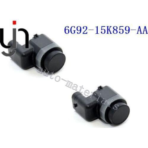 4 pieces Parking Sensor PDC For Ford Mondeo S-MAX 06-2011 6G92-15K859-AA 6G9215K859AA