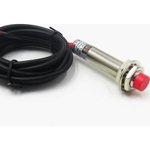 Proximity switch sensor three-wire NPN/PNP normally open CDJ10-I1A12AN 2A12AN