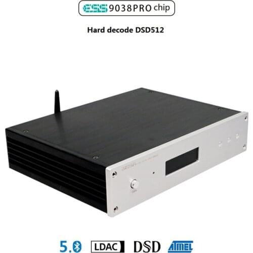 Breeze Audio DC200 ES9038PRO or ES9038 DSD DAC BT5.0 HIFI EXQUIS Weiliang Top Decoder Converter Bluetooth 5.0 With Remote