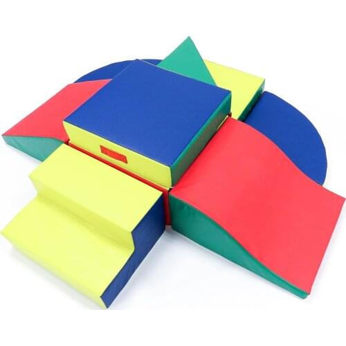 Kindergarten Soft Structure Toys Playground Playset Multi YLWS81