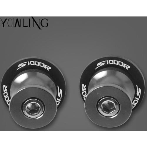 For BMW S1000RR S1000 RR S1000R HP4 2009 2010 2011 2012 2013 2014 2015 2016 Motorcycle stands screws Swingarm Spools slider M8