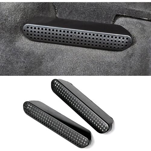 For BMW X3 G01 X4 G02 2018-2020 Car Accessories Seat AC Heat Floor Air Conditioner Duct Vent Outlet Grille Cover