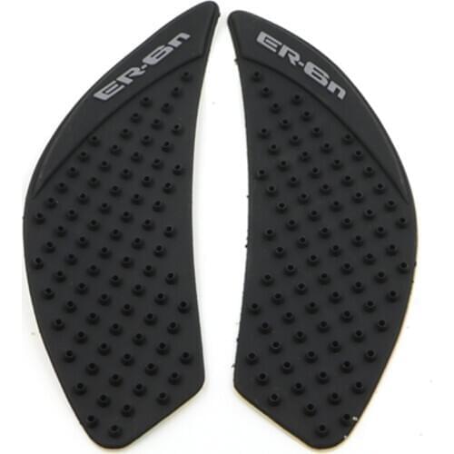 Motor Traction Pad Side Gas Knee Protector Anti Slip Fit For Kawasaki ER-6N 2006-2012