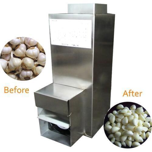 Electric Garlic Peeling Machine Practical Stainless Steel Garlic Peeler High Peeling Rate