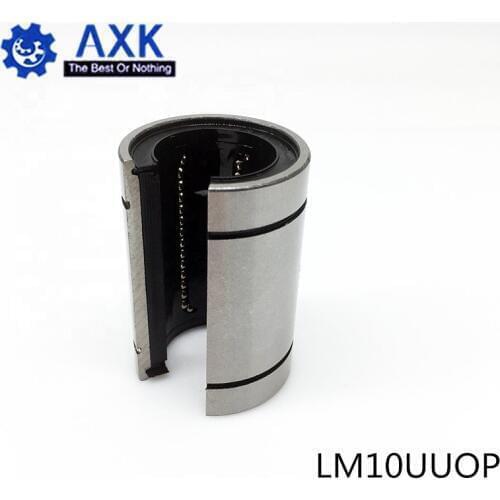 Hot sale 1pc LM10UUOP 10mm Linear bearings Open Type CNC Linear Bushing LM10OP