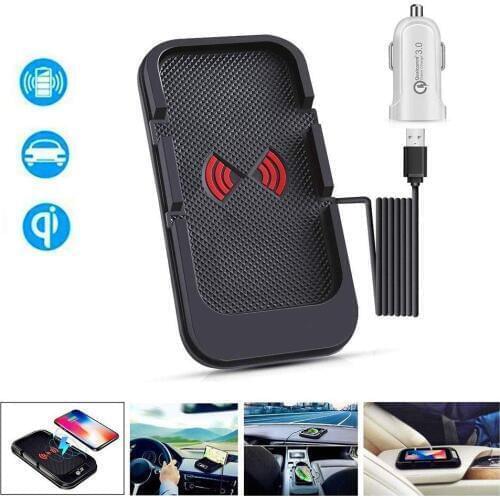 Автомобильные беспроводные зарядки для мобильных телефонов JE China At AliExpress