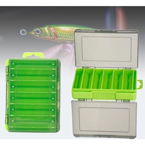 Fishing Lure Boxes Fishing Tackle Box Lure Bait Hook Accessories Storage Organizer Waterproof for Carp Fishing Accessory