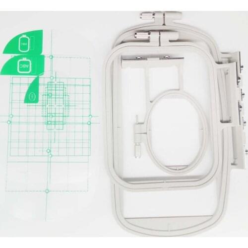 Sewing Machine Embroidery Frame Accessories Hoop Set Needlework Stitch Tools Supplies Craft Cross For Brother Multi Function