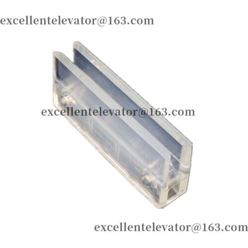 XAA380S2 Elevator Guide Shoe Insert L120mm Groove Width 10mm Polyurethane Use for Otis 1 Pack=10 Pieces