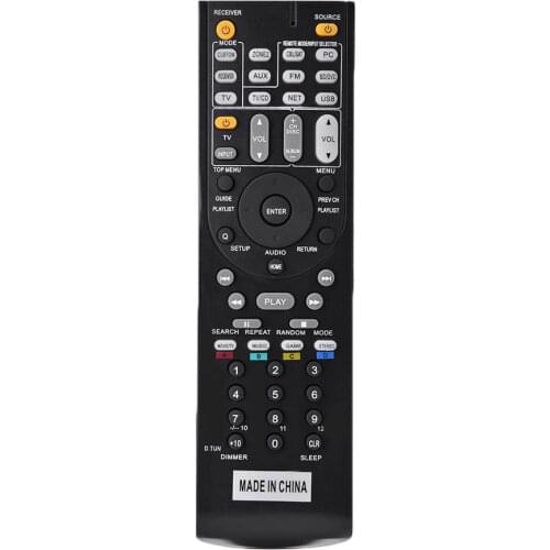 New Remote Control Replacement For Onkyo RC-681M RC-745M RC-712M RC-630M RC-879M RC-880M