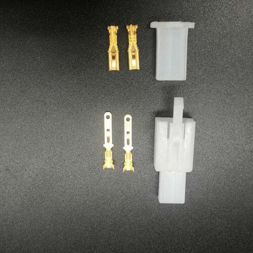 New 10 sets of 2P 3P 4P 6P 9P 2.8mm car Connector kit male and female socket plugs for cars, motorcycles