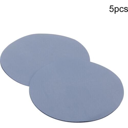 New 5~50pcs Hook and Loop Sanding Disc 5" Dia 125mm Aluminum Oxide Flocking Round Sandpapers Polishing Tool Grit 80~3000