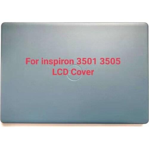 New Original For Inspiron15 3000 3501 3505 LCD Back Cover Rear Lid Laptop Base Cover 079TJR 0JC2WK blue