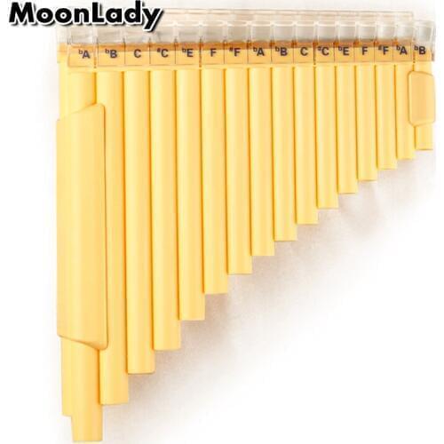 New Arrival 32 Pipes Pan Flute Double Pipes Pan Pipe G Key ABS Plastic Traditional Woodwind Musical Instrument for Musical Lover