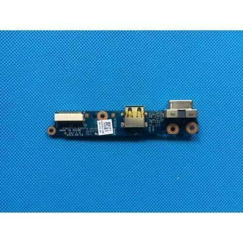 NEW USB / VGA Ports IO Circuit Board - 4JMFG / 04JMFG / CN-04JMFG / PIM10 LS-6501P for Inspiron 1018