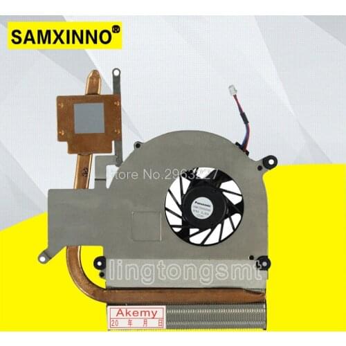 New Laptop CPU Cooler Heatsink Fan For Asus K40IN K40IP K50I K50IN K61IC K70Ic K50IP X5DIN K40 K50 K40AB K50AB K40IJ K40AF K50ID