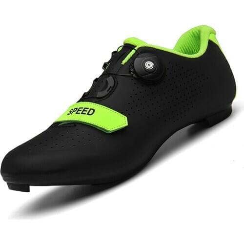 Men Road Bike Cycling Shoes sapatilha ciclismo mtb SPD Cleat Shoes Self-locking Carbon Bicycle Shoes Athletic Racing Sneakers
