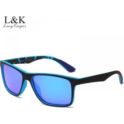 Fashion Polarized Sunglasses Men Brand Retro Square Sun Glasses Accessories Unisex Driving Goggles For Male oculos de sol