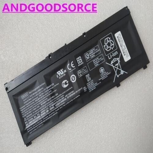 Original SR04XL HSTNN-DB7W HSTNN-IB7Z Battery For HP Omen 15-CE 15-cb 15-dc 15-CX TPN-C133 TPN-C134 TPN-Q193 TPN-Q194 TPN-Q211