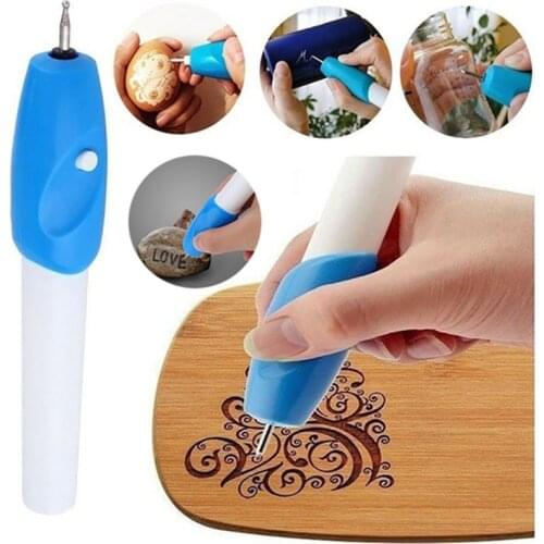 Portable Engraving Pen For Scrapbooking Tools Stationery Diy metal Engraver pen Electric Carving Pen Machine Graver Tools Diy