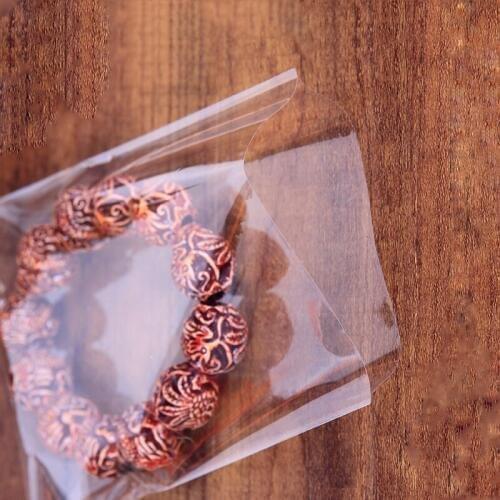 Clear Cellophane Bags 7x12cm Transparent Opp Cosmetic Plastic Packing Bag Flat Pocket