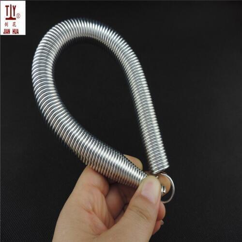 Free shipping DN25mm Length 300mm 11.8 inch Extension Tension Spring Line for Hang Hanging Electric Screwdriver Bending PVC Tube