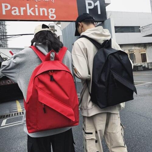 Factory Direct Sales New Fashion Oxford Cloth Backpack Men and Women Personality Ins Bag Student Bag Backpack
