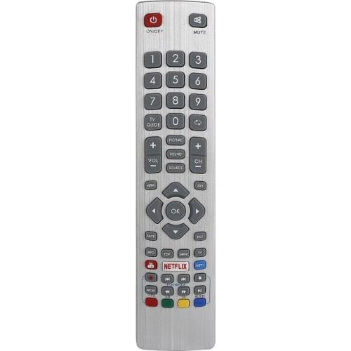 Remote Control for Sharp Aquos HD Smart TV SHW/RMC/0115 DH1901091551 LC-24DHG6001KW LC-24DHG6001K With YouTube Netflix Key