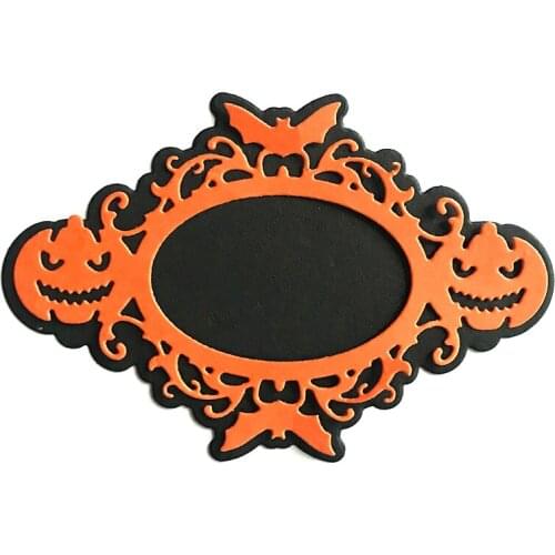 Craft dies metal cutting dies cut die mold Halloween lace frame Scrapbooking dies paper craft knife mould punch stencils dies