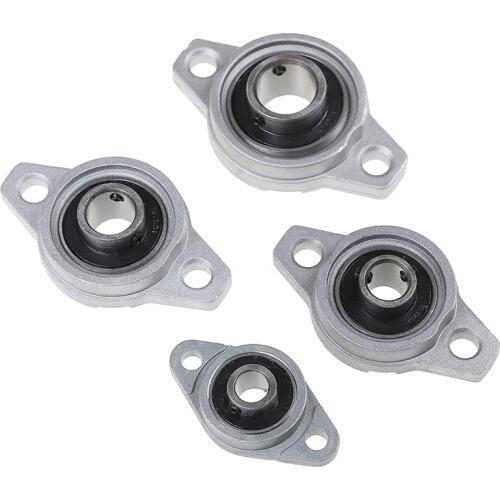 8mm 10mm 12mm 15mm Self-aligning Kfl08 Kfl10 Kfl12 Kfl15 Bore Zinc Alloy Pillow Bearing Mounted Block Cast Housing