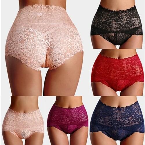 Sexy Lingerie Lace Womens Underwear Women Panties Briefs For Female Underpant Sexy Shorts Exotic Apparel Intimates Plus Size